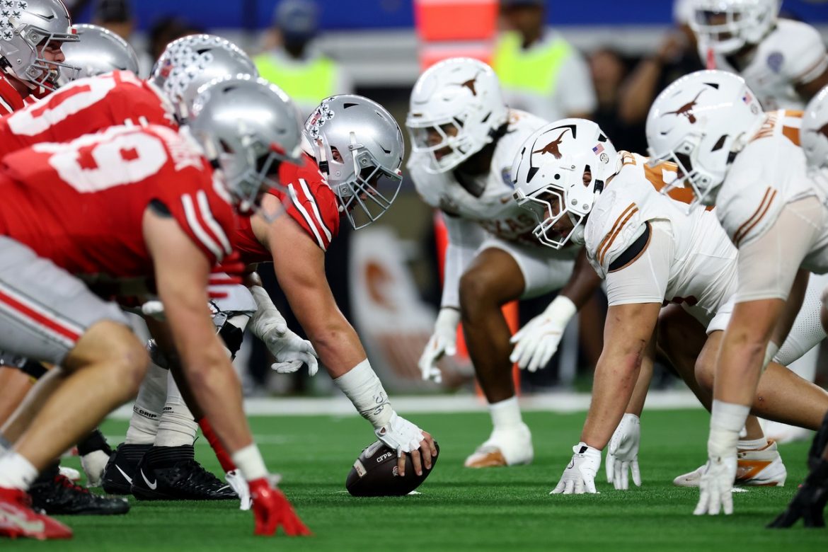 Ohio state buckeyes football vs texas longhorns football match player stats