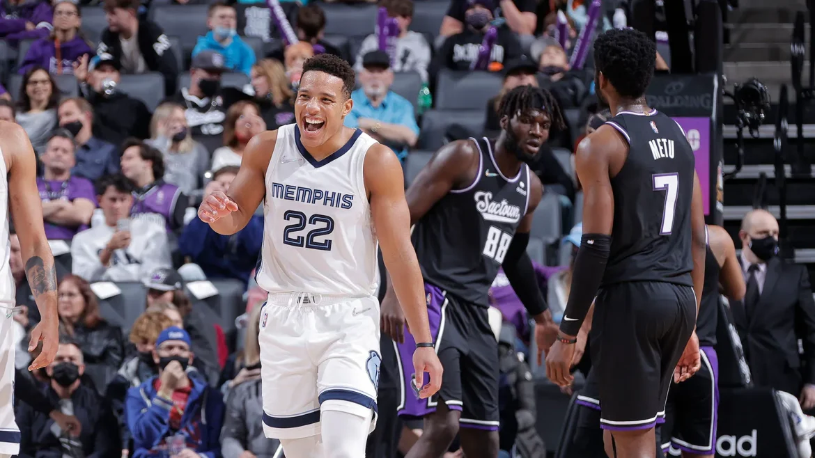 memphis grizzlies vs sacramento kings match player stats