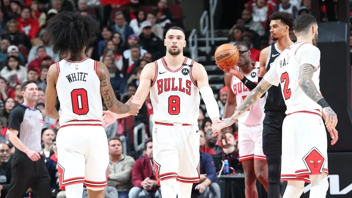 chicago bulls vs san antonio spurs match player stats