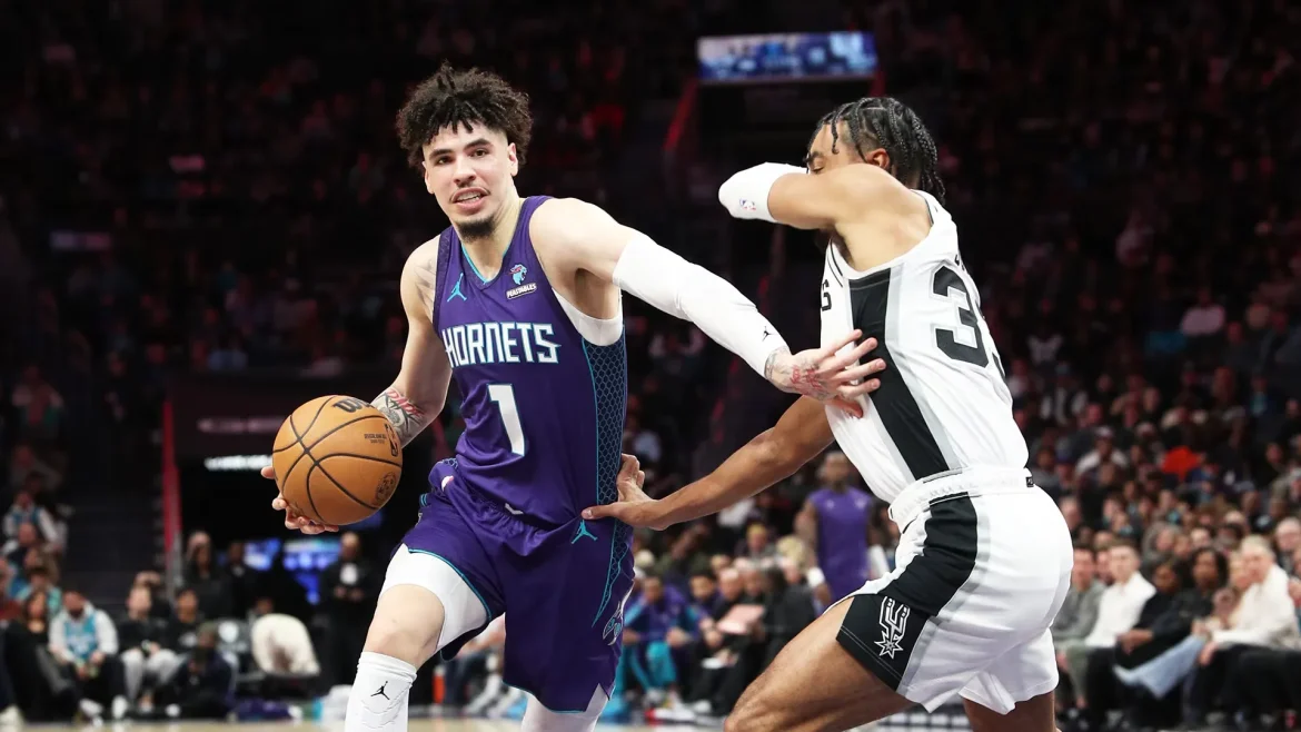 san antonio spurs vs charlotte hornets match player stats